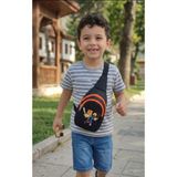 Janjan Erkek Çocuk El ve Omuz Çantası,günlük Çocuk Çantası,çocuk Bayram Çantası,çocuk Göğüs Çantası