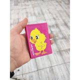 Janjan Orjinal Cırt Cırtlı Çocuk Cüzdanı Sport Cüzdan Fermuarlı Cüzdan Baskılı Cüzdan - Pembe - Beyaz - Mavi - Siyah