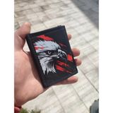 Janjan Spor Cüzdan Cırt Cırtlı ,fermuarlı ,anahtarlıklı ,bozuk Para Bölmeli Unisex Cüzdan,kumaş Cüzdan - 0TB-Siyah