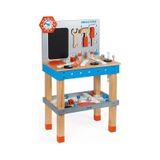 Janod Brico Kids Ayarlanabilir Yükseklik Montajlı Manyetik Çalışma Tezgahı