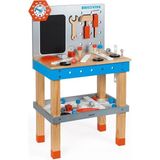 Janod Brico Kids Manyetik Çalışma Tezgahı - Mavi