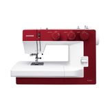Janome 1522RD Taşınabilir Dikiş Makinası Manuel Dikiş ve Piko Özellikleri ile - Kırmızı