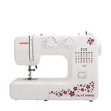 Janome 311 Joy Dikiş Makinesi | Ev Tipi Dikiş Makinesi | Aile Tipi Dikiş Makinesi | İlik Dahil 13 Dekoratif Dikiş Ve Desen Çeşidi | 4 Adımda �