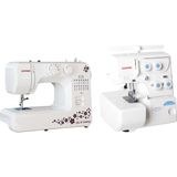 Janome 311 Joy Of Sewing Dikiş Makinesi Ve 8002D Overlok Makinesi Avantajlı Paket