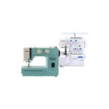 Janome 8002D Overlok Makinesi ve TR2018 Dikiş Makinesi