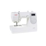 Janome Dc6100 Taşınabilir Elektronik Dikiş Nakış Makinası Beyaz