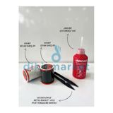 Janome Dikiş Makinası Yağı,Dikiş İpi,Makara,Çıt Makas,Şıkşık Makas Çok Renkli