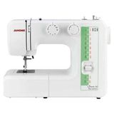 Janome Green 19 Taşınabilir Dikiş Makinesi Manuel Dikiş & Piko Özellikleri ile 19 Desenli
