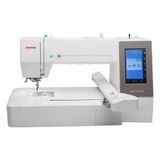 Janome MC550E Beyaz Bilgisayarlı Otomatik Nakış Makinesi