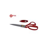 Janome Pin Kırmızı Saplı Prof.Paslanmaz Çelik Terzi Makası10