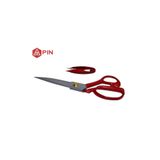 Janome Pin Kırmızı Saplı Prof.Paslanmaz Çelik Terzi Makası11