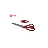 Janome Pin Kırmızı Saplı Prof.Paslanmaz Çelik Terzi Makası12