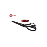 Janome Pin Profesyonel Paslanmaz Çelik Siyah Terzi Makası 11