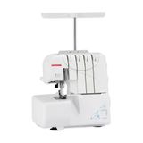 Janome | Tr3000 Overlok Makinesi | Ev Tipi Overlok Makinesi |Aile Tipi Overlok Makinesi | 3 İplik Ve 4 İplikle Çalışabilen | Ayarlanabilen Kesim