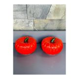 Janset bal kabağı kase, çorba sunumluk, dekoratif kase 13 cm