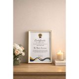 janset home shop Fotoğraf Çerçevesi Ahşap çerçeve a4 boyutu 21*29.7cm diploma sertifika çerçevesi