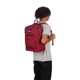 Jansport EK0A5BLBN621 Cross Town Plus Kırmızı Unisex Sırt Çantası