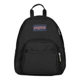 JanSport Kadınlar, Erkekler, Kızlar, Erkek Çocuklar için Yarım Pint Mini Sırt Çantası, 10,2, Siyah, 10.2 L, 11.2 x 9.8 x 4.1 inches, Sırt Çantaları