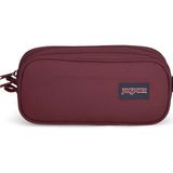 Jansport Large Pouch Russet Red Kalem Kutusu - Bordo