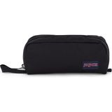 JanSport Perfect Pouch Kız Çocuk Kalem Çantası Fluıd FloralL Pastel Lılac - Siyah