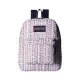 Jansport Superbreak Beyaz Renkli Noktalı Sırt Çantası