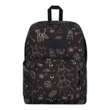 JANSPORT SuperBreak Plus Sırt Çantası Unisex Çocuk COSMIC CITY M