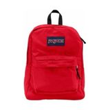 Jansport Superbreak Red Tape Sırt Çantası Karışık Renkli, Tek Ebat, PRA-1189921-6383, Karışık Renkli, üniseks-çocuk