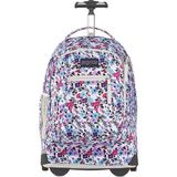 Jansport TN895Q9 Driver 8 Çek Çek Taç Yaprağı Çiçek Çanta - Renkli