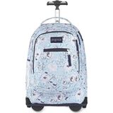 Jansport TN895S6 Driver 8 Çek Çek Mavi Çiçek Çanta