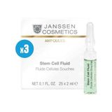 Janssen 3x2 ml Cosmetic Stem Cell Cellues S Fluid Anti Aging Krem