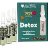 Janssen Cosmetics 3'lü Detox Özellikli Ampul