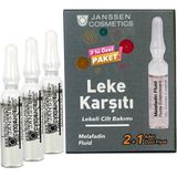 Janssen Cosmetics 3'lü Leke Açıcı ve Renk Dengeleyici Ampul