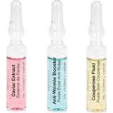 Janssen Cosmetics Ampul 3'lü Set Caviar Extract + Anti-Wrinkle + Couperose Fluid