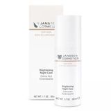 Janssen Cosmetics Brightening Night Care Lekeli Ciltler İçin 50 ml Gece Kremi