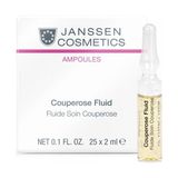 Janssen Cosmetics Couperose Fluid Ampul 25X2ML - Sakinleştirici Ampul