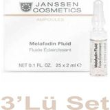 Janssen Cosmetics Melafadin Fluid Serum Ampül ( 3'lü))