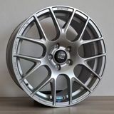 Jant 17X7.5 4X100 Et35 63.4 Msw-Pr1 Hyper Sılver Procorsa Desıgned By O.z. (4 Adet Jant)