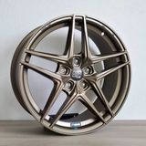 Jant 18X8.0 5X112 Et48 73.1 Msw-R1 Rally Bronz Record Desıgned By O.z. (4 Adet Jant)