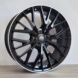Jant 20X8.5 5X112 Et35 73.1 Msw-44 Black Lıp Polısh Desıgned By O.z. (4 Adet Jant)