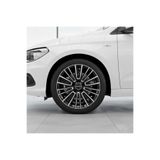 JANT Fiat Egea Uyumlu Kapağı - 16 İnç - 1 Takım (4 adet) - Çelik görünümlü