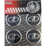 Jant Göbeği Arma Lada 60mm alüminyum yapıştırma 4lü set siyah