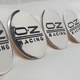 Jant Göbeği Arma Oz Racing Alüminyum 60mm. 4'lü Set Silver