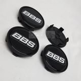 Jant Göbeği BBS 69/65 (65mm Yuva) 4lü Set Plasto SİYAH