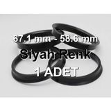 Jant Göbeği Bileziği 67.1 - 58.6 mm - 4lü Set