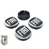 Jant göbeği Fiat 55/58 (55mm Yuva) 4lü Set
