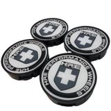 Jant Göbeği Hre 58/55 55mm Yuva 4'lü Set Siyah