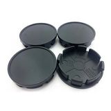 Jant Göbeği Kapağı 55mm Dış Çap ,52mm İç Çap 4'lü Set Siyah