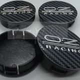 Jant göbeği Oz racing 58/55 karbon alüminyum 4lü set