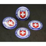 Jant Göbek Arma İthal Metal Sticker Hre Dizayn