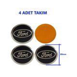 Jant Göbek Arma Yapışma Q60 4 Adet Takım Ford